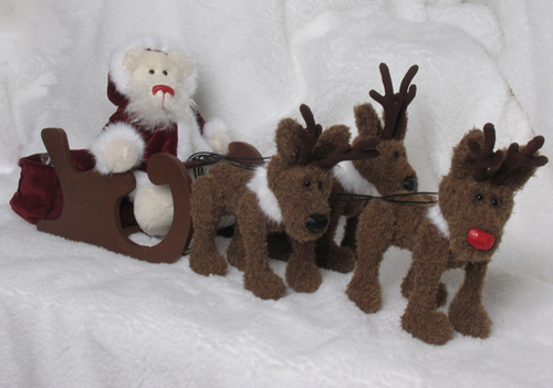 Father Christmas & Reindeers